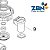 FUNIL/SAÍDA DO DISTRIBUIDOR MOINHO DE CERÂMICA GAGGIA/SAECO 11026355 - Imagem 2