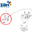 REGISTRO DE FLUXO GAGGIA/SAECO BESANA/XSMALL - 11012381 - Imagem 4