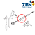 CORPO/REGISTRO/TORNEIRA SAECO MAGIC/STRATOS - 9161.032 - Imagem 2