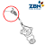 VALVULA CONTRA PISTAO GRUPO GAGGIA/SAECO ANIMA/XSMALL  - 11009362 - Imagem 5