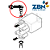 CONEXÃO/CONECTOR 90° PARA VALVULA SOLENOIDE SAECO NEW ROYAL PLUS - 421944059391 - Imagem 2