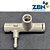 CORPO/CARCAÇA TORNEIRA DE AGUA/VAPOR GAGGIA/SAECO TITANIUM/INCANTO - 11003733 - Imagem 1
