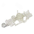 SUPORTE TRANSPARENTE BOTAO ON/OF GAGGIA BESANA - 421944026031 - Imagem 1