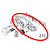SUPORTE TRANSPARENTE BOTAO ON/OF GAGGIA BESANA - 421944026031 - Imagem 2