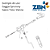 MOLA FORQUILHA TUBO D4 GAGGIA/SAECO 9011.144 - Imagem 2