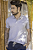 Camisa Polo Cinza Piquet - Imagem 1