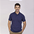 Camisa Polo Azul Marinho Piquet - Imagem 1