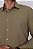 Camisa Verde Oliva Manga Longa - Gola Italiana - Imagem 2