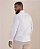 Camisa Branca Manga Longa - Gola Italiana - Imagem 4