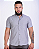 Camisa Prata Gola Padre - Manga Curta - Imagem 2