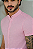 Camisa Rosa Bebê Gola Padre - Manga Curta - Imagem 2