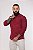 Camisa Marsala Gola Padre - Manga Longa - Imagem 2
