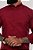 Camisa Marsala Gola Padre - Manga Longa - Imagem 3