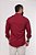 Camisa Marsala Gola Padre - Manga Longa - Imagem 4
