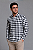 Camisa Xadrez Preta e Branca - Manga Longa - Imagem 3