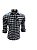 Camisa Xadrez Branca e Azul - Manga Longa - Imagem 2
