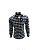 Camisa Xadrez Branca e Azul - Manga Longa - Imagem 1