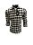 Camisa Xadrez Verde Linho - Manga Longa - Imagem 1