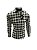 Camisa Xadrez Verde Linho - Manga Longa - Imagem 2