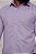Camisa Lilás Gola Italiana - Manga Longa - Imagem 2