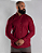 Camisa Marsala no Linho Manga Longa - Gola Italiana - Imagem 1