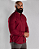 Camisa Marsala no Linho Manga Longa - Gola Italiana - Imagem 3