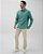 Camisa Jade Manga Longa Slim - Gola Italiana - Imagem 2
