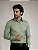 Camisa Verde Menta Manga Longa Slim - Gola Italiana - Imagem 1