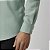 Camisa Verde Menta Manga Longa Slim - Gola Italiana - Imagem 3