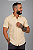 Camisa Amarelo Manteiga Gola Italiana - Manga Curta - Imagem 2