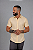 Camisa Amarelo Manteiga Gola Italiana - Manga Curta - Imagem 1