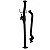 KIT Downpipe com pente Triton 2.4 + DIFUSOR PLUG IN PLAY - Imagem 1
