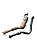 KIT Downpipe com pente Ranger 2.2 e 3.2 +ESCAPE 4 POLEGADAS - Imagem 1
