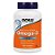 Omega 3  Now Foods  1.000 mg 100 Softgels  Importado - Imagem 3