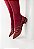 SAPATILHA SLINGBACK LECOLLINE ROSSO BICO FINO - Imagem 1
