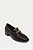 MOCASSIM LECOLLINE PRETO EM COURO - Imagem 1