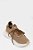 TENIS LECOLLINE MARROM KNIT - Imagem 1