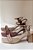SANDALIA LECOLLINE NUDE SALTO BLOCO NICE - Imagem 1