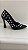 SCARPIN LECOLLINE PRETO TATI TACHAS - Imagem 1