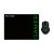 Kit Mouse  Gamer (3200 DPI) e Mousepad Gamer Verde - Multilaser - Imagem 4
