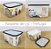 Tupperware Baseline Retangular 1,3 litros Bifresco -  Importado - Imagem 2