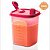Tupperware Slim 1 Litro Vermelho - Imagem 1