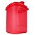 Tupperware Slim 1 Litro Vermelho - Imagem 3