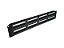 Patch Panel Cat.6 48 Portas RJ45 - 2U Altura Guia Traseira Organizadora de cabos Etiquetas e Kit de Fixação Rack - Imagem 1
