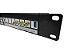 Patch Panel Descarregado 24 Portas - 1U Altura Guia Traseira Organizadora de cabos Etiquetas e Kit de Fixação Rack - Imagem 2