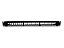 Patch Panel Descarregado 24 Portas - 1U Altura Guia Traseira Organizadora de cabos Etiquetas e Kit de Fixação Rack - Imagem 1