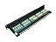 Voice Panel 50 Posições RJ45/IDC 110 CAT.3 C/Kit Parafuso E Porca Gaiola Padrão 19 Polegadas - Imagem 2