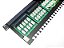Voice Panel 50 Posições RJ45/IDC 110 CAT.3 C/Kit Parafuso E Porca Gaiola Padrão 19 Polegadas - Imagem 3