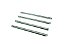 Tubete Protetor de Emenda De Fibra Óptica 60mm X 1mm Pacote Com 100 Peças - Imagem 1