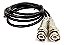 Cabo Coaxial (0,4/2,5 75 Ohms) BNC-Macho X BNC-Macho Com 2 Metros - Imagem 2